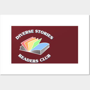 Diverse Stories Readers Club Posters and Art